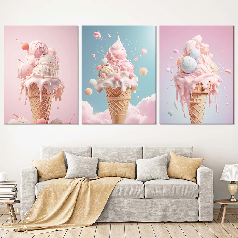 Unframe Pink Food Ice Cream Ma - đánh giá và giá Photography Of Food