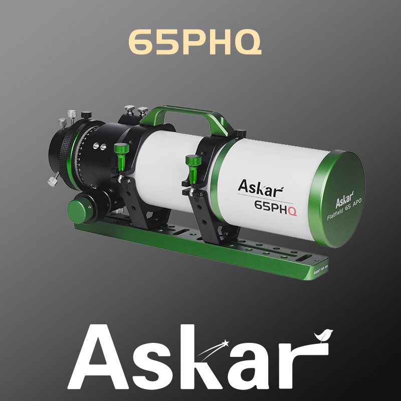 Askar 65PHQ f/6.4 Quintuplet A - đánh giá và giá Photograph Ed