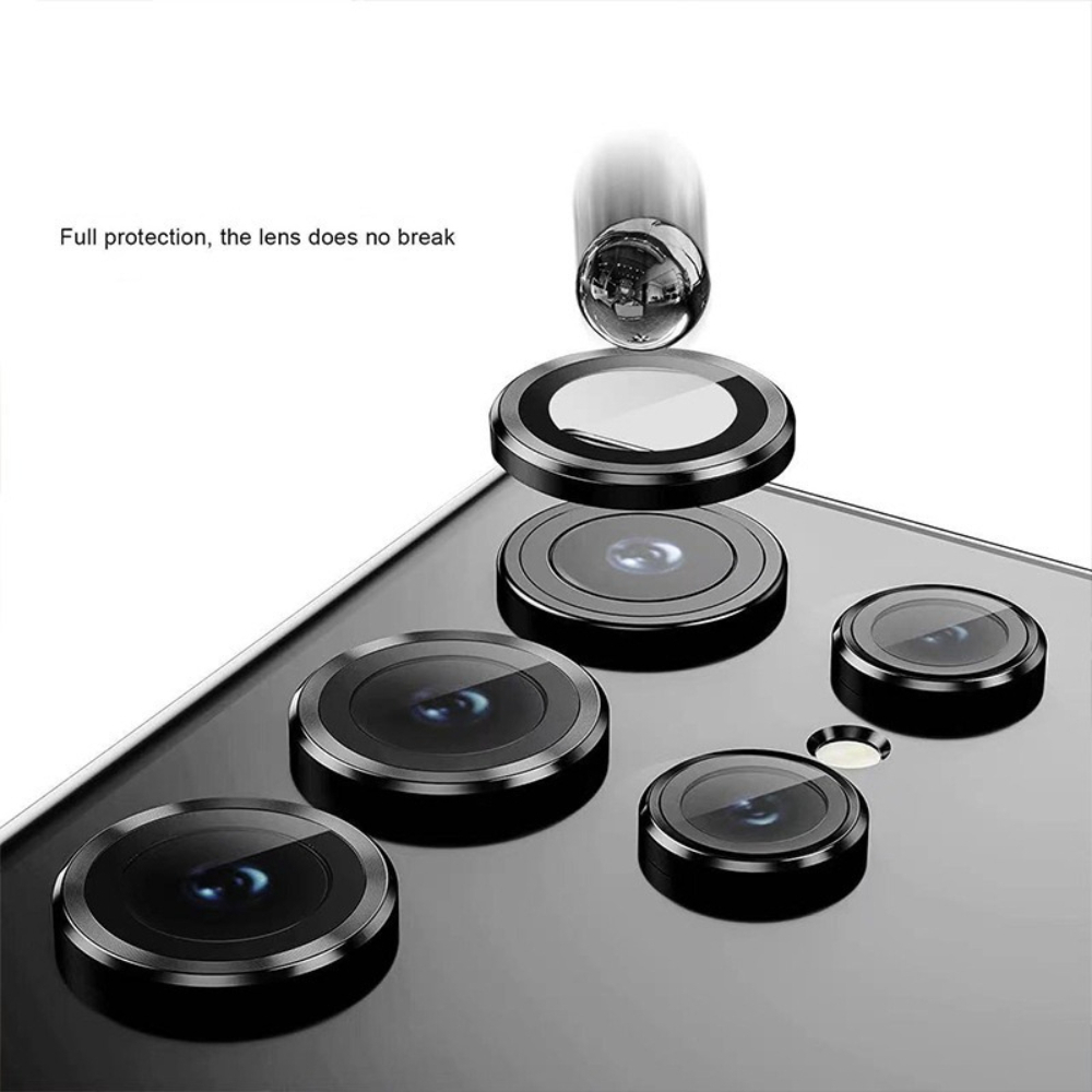 CD Pattern Glass Metal Ring Pr - đánh giá và giá Photography Kit Samsung S26 Ultra