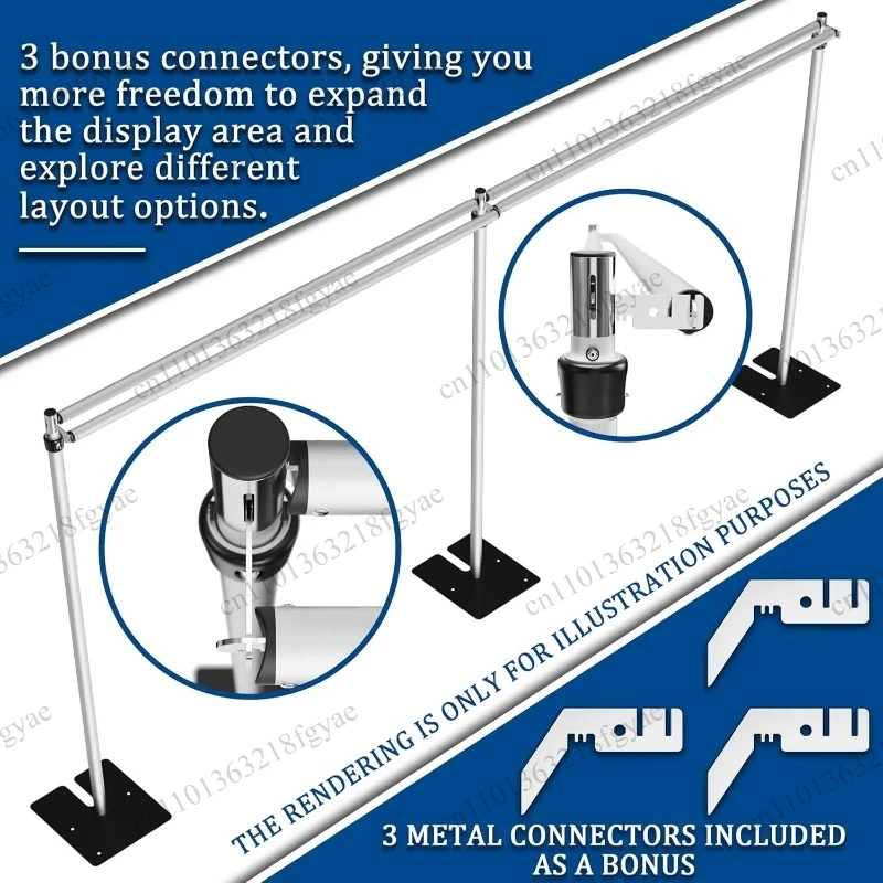 Heavy Duty Backdrop Stand, 10x - đánh giá và giá Backdrop Stand Kit