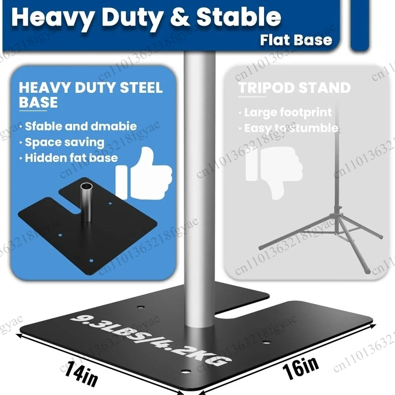 Heavy Duty Backdrop Stand, 10x - đánh giá và giá Backdrop Stand Kit