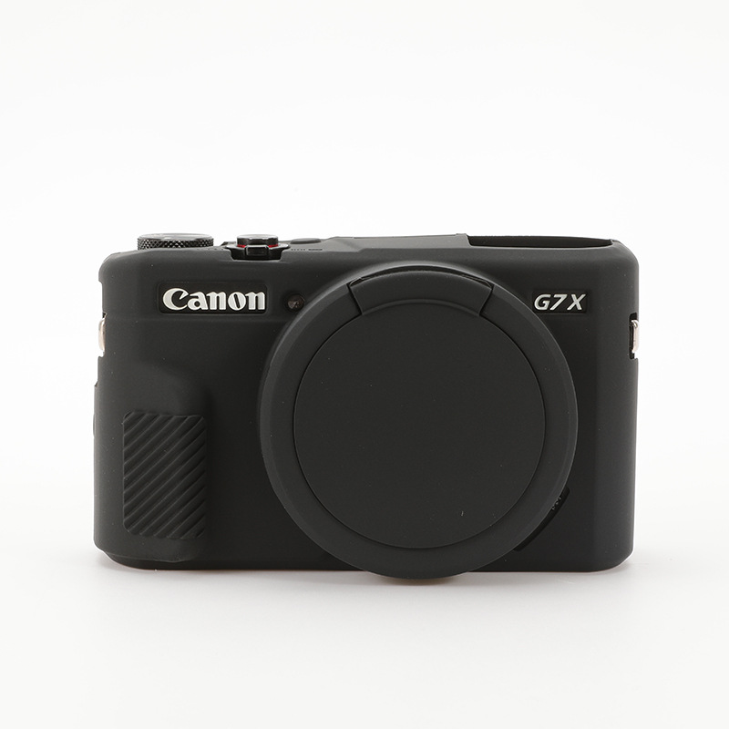 Silicone Case for Canon G7X II - đánh giá và giá Lens Case Pouch