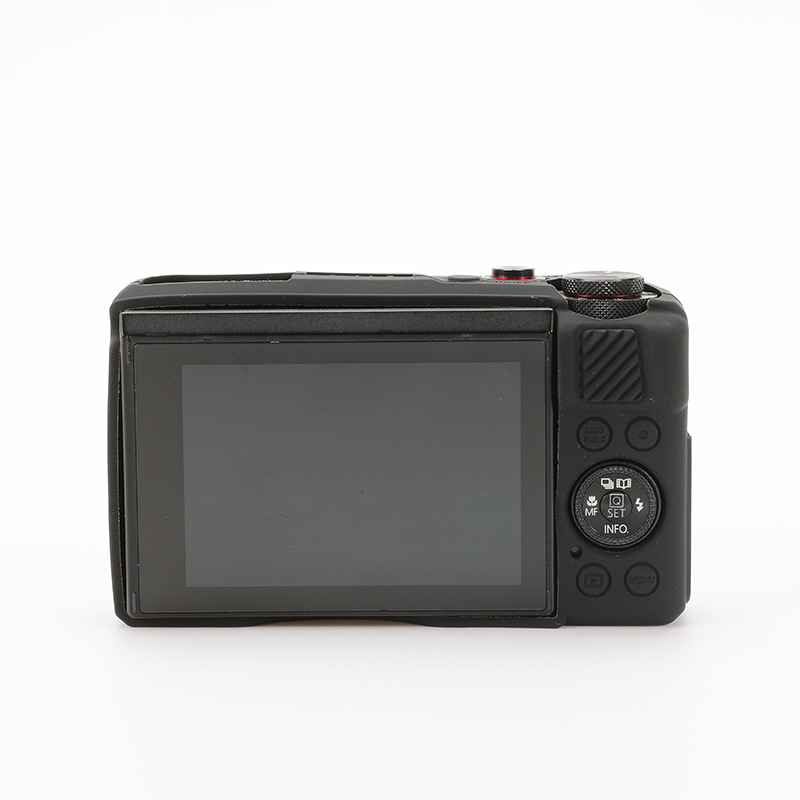 Silicone Case for Canon G7X II - đánh giá và giá Lens Case Pouch