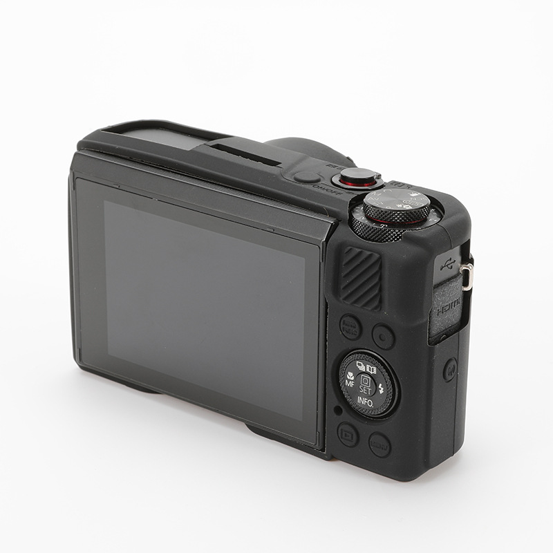 Silicone Case for Canon G7X II - đánh giá và giá Lens Case Pouch