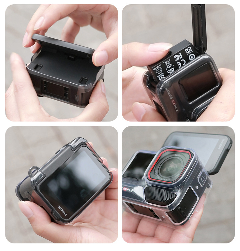 For Insta360 Ace Pro2 Accessor - đánh giá và giá Lens Case Pouch