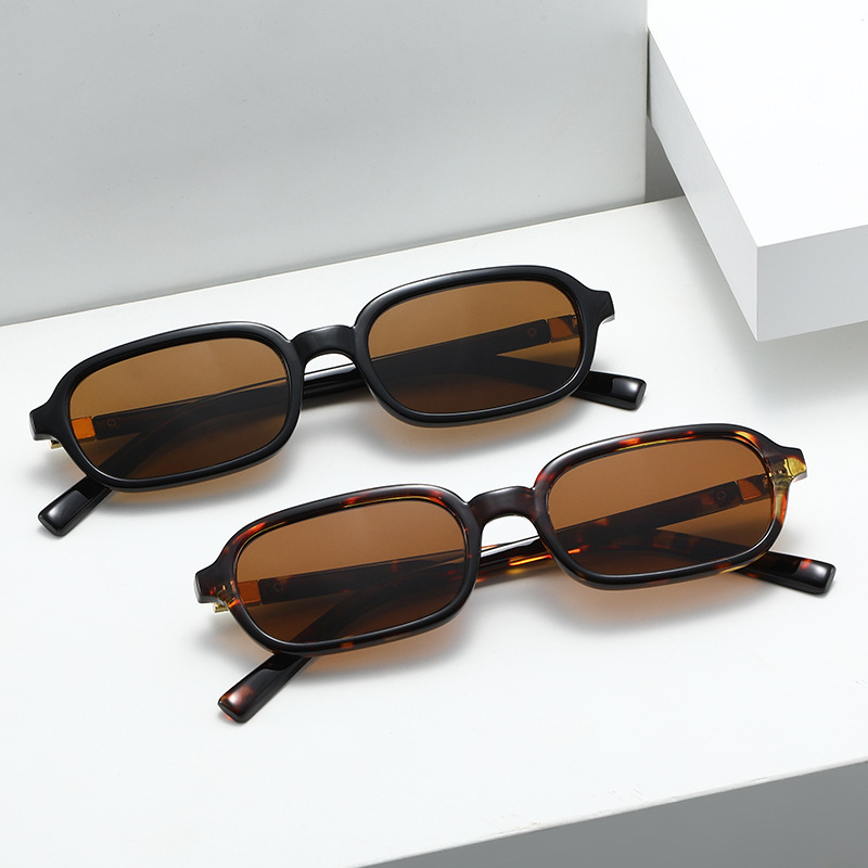 New Small Square Frame Sunglas - đánh giá và giá Photography Outdoor
