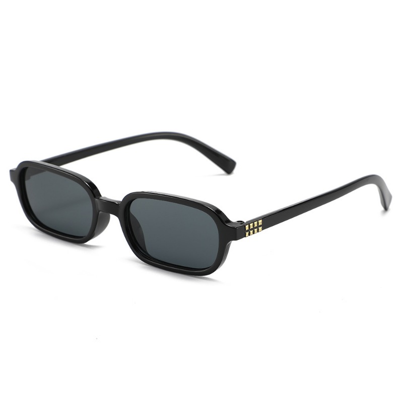 New Small Square Frame Sunglas - đánh giá và giá Photography Outdoor