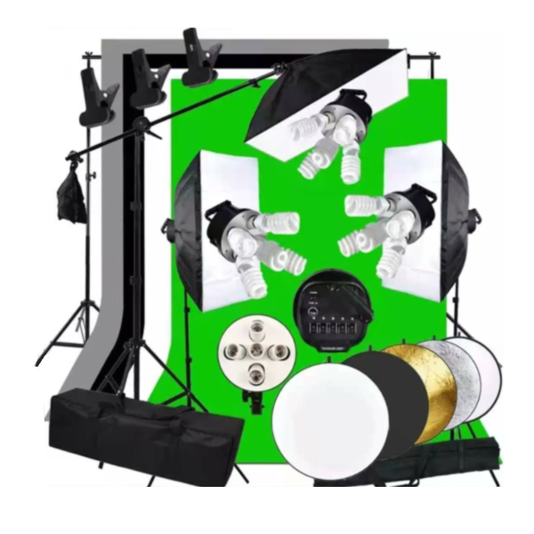 Gold Seller Full Set Photograp - đánh giá và giá Backdrop Stand Kit