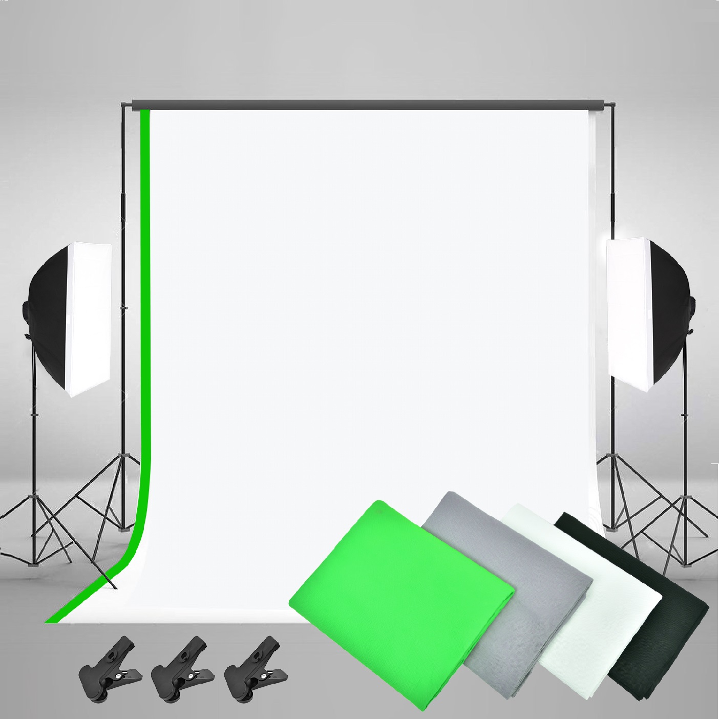 Gold Seller Full Set Photograp - đánh giá và giá Backdrop Stand Kit