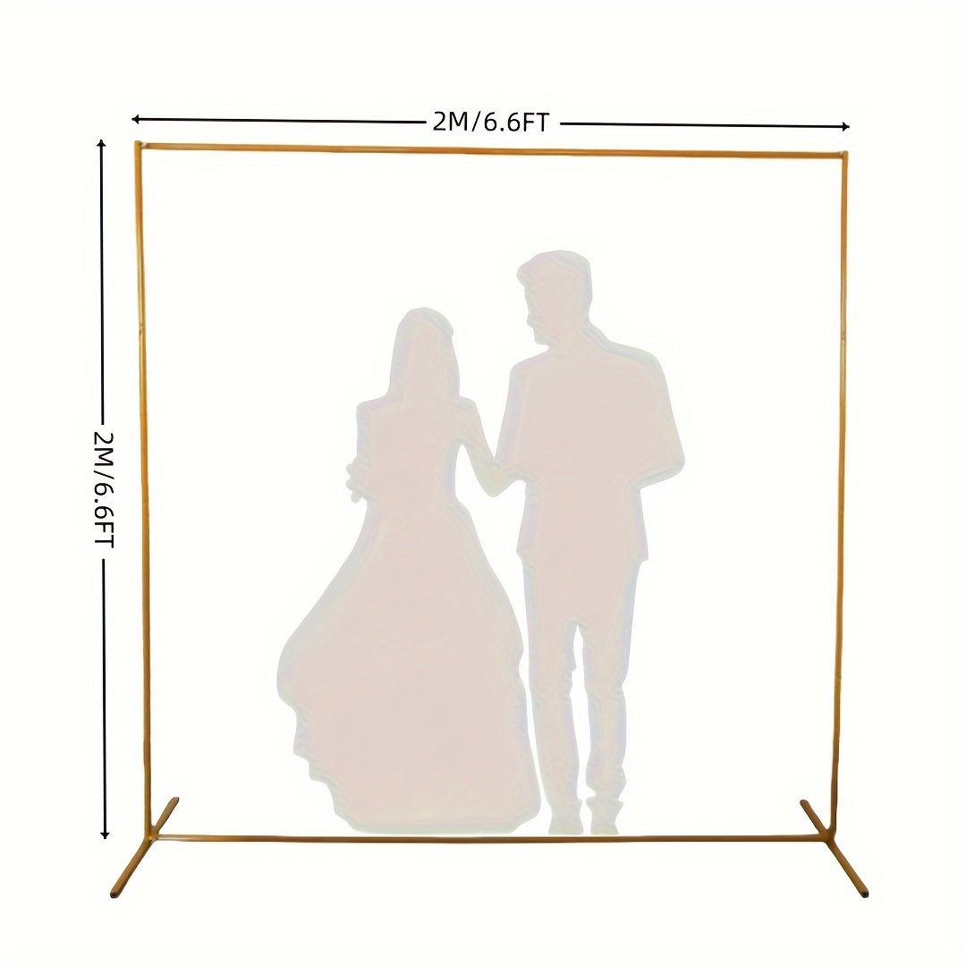 1pc, 6.6FT*6.6FT Square Arch B - đánh giá và giá Backdrop Stand Kit