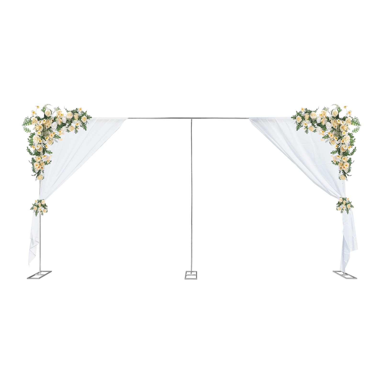 6*3m Wedding Party Backdrop St - đánh giá và giá Backdrop Stand Kit