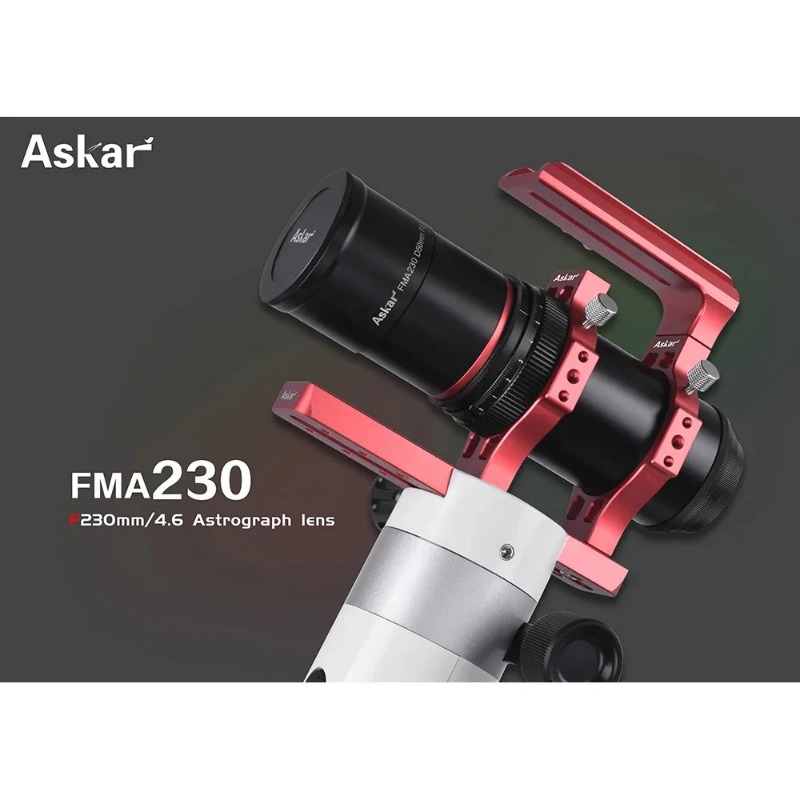 Askar FMA230 Astrograph Sharps - đánh giá và giá Photograph Ed