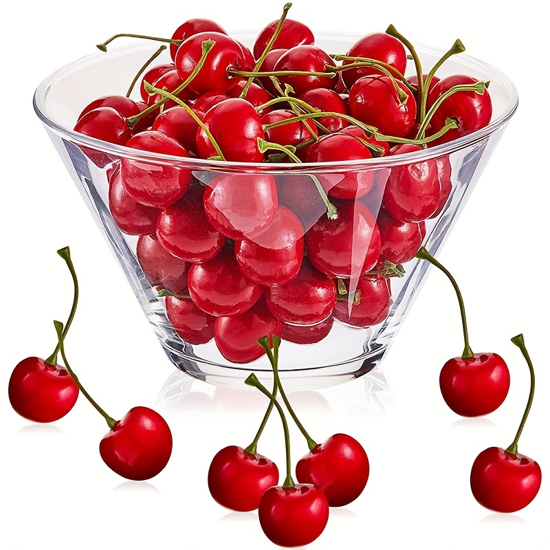 50PCS Artificial Cherry Fake F - đánh giá và giá Photography Of Food