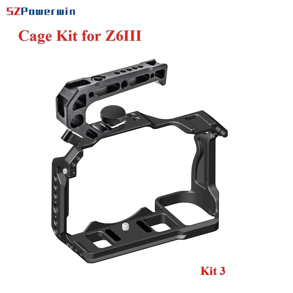 SZPowerwin Z6III Camera Cage K - đánh giá và giá Nikon Camera Z6 Iii