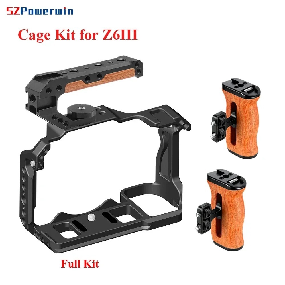 SZPowerwin Z6III Camera Cage K - đánh giá và giá Nikon Camera Z6 Iii