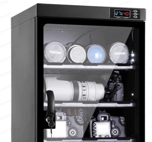 Electronic Dry Cabinet for Cam - đánh giá và giá Camera Dry Cabinet