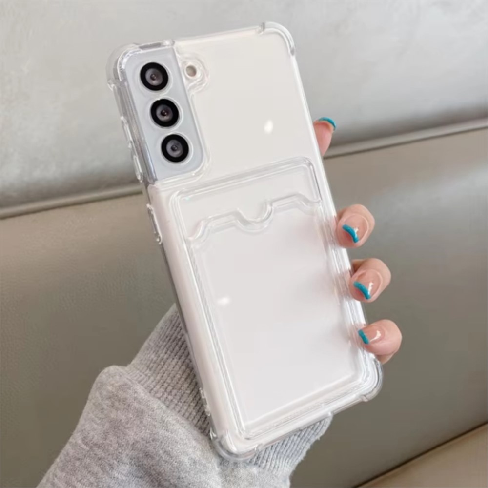 Clear Silicone Card Slot Holde - đánh giá và giá Lens Case Pouch