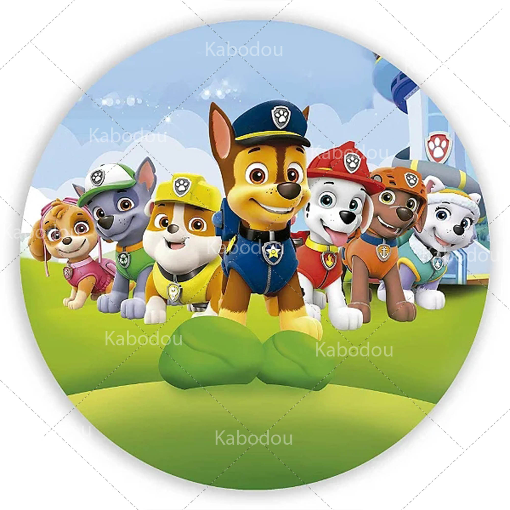 Paws Patrols Round Backdrop Do - đánh giá và giá Photography Life