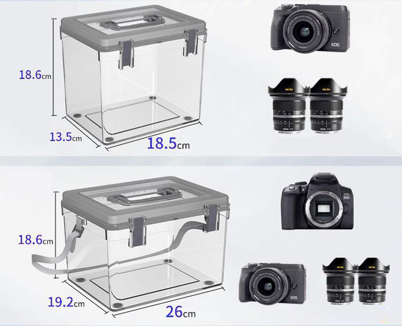 Anti-shock Shockproof Case Dry - đánh giá và giá Camera Dry Cabinet