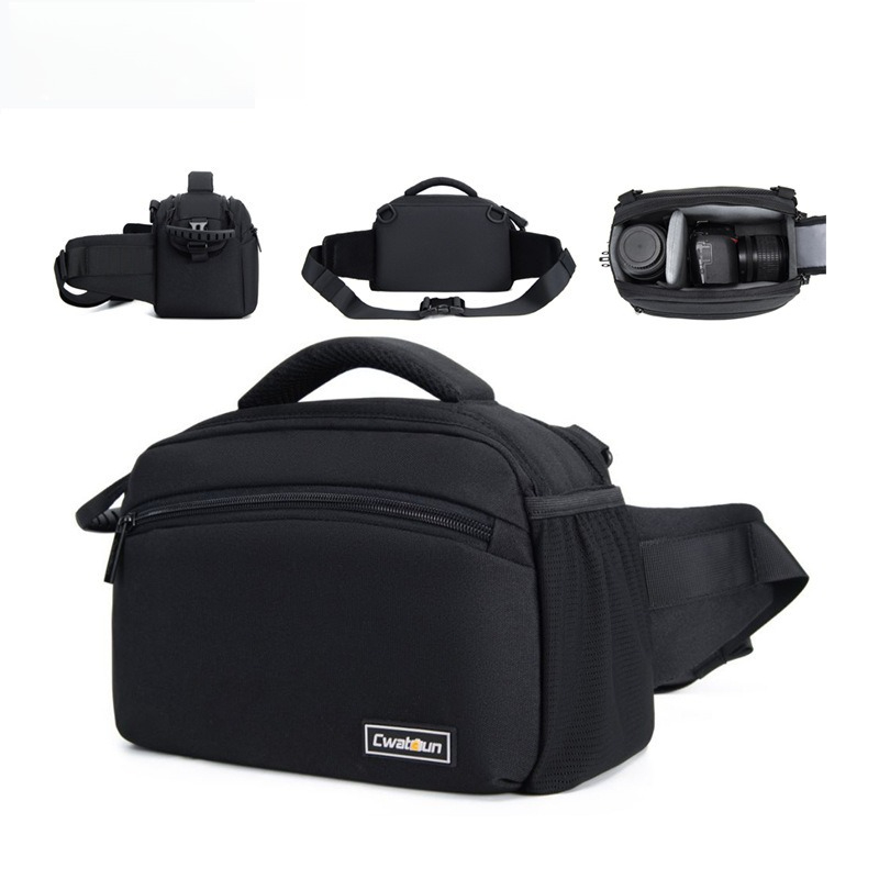 Waterproof One-Shoulder Sling  - đánh giá và giá Photography Outdoor