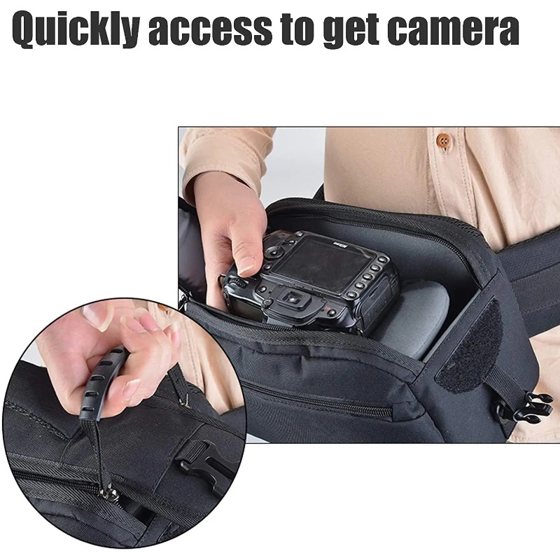 Waterproof One-Shoulder Sling  - đánh giá và giá Photography Outdoor