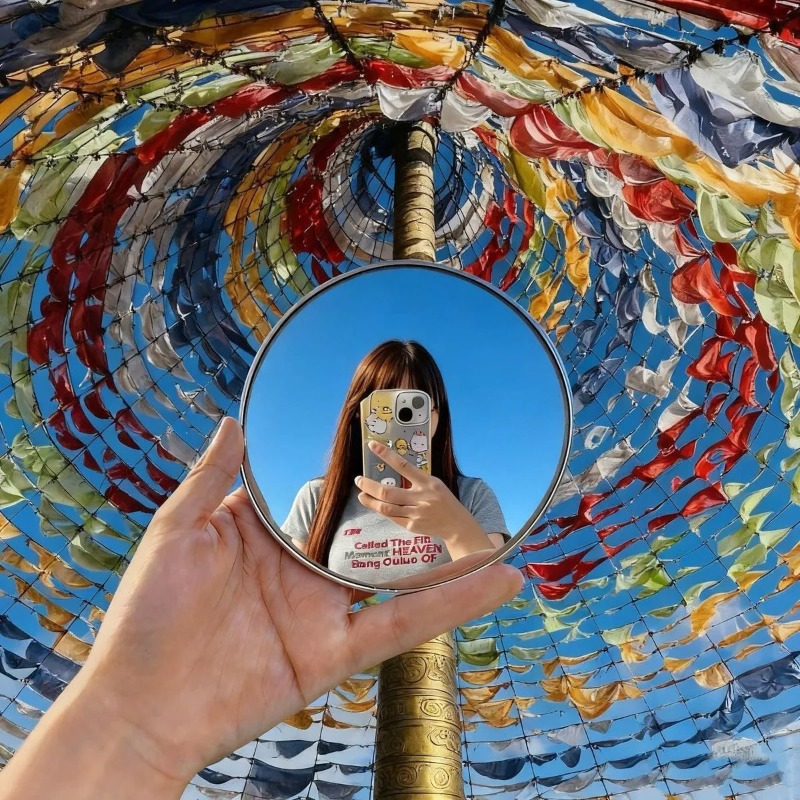 Portable Round Convex Mirror H - đánh giá và giá Photography Outdoor