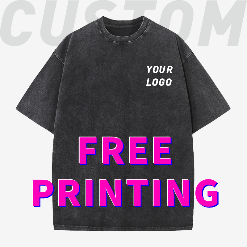 Customized T-shirts free print - đánh giá và giá Photography Logo
