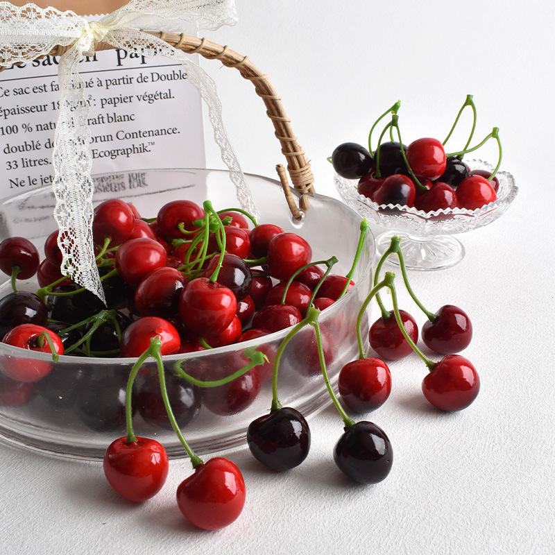 10Pcs Artificial Cherry Fake F - đánh giá và giá Photography Of Food