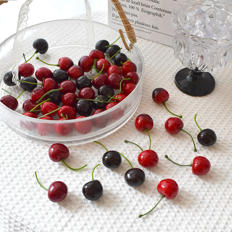 10Pcs Artificial Cherry Fake F - đánh giá và giá Photography Of Food