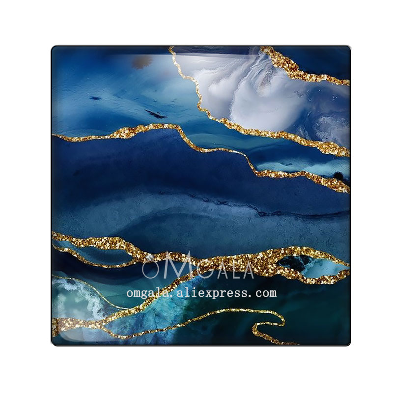 Màu Nước Kính Cabochon Xanh Dư - đánh giá và giá Photography Yellow