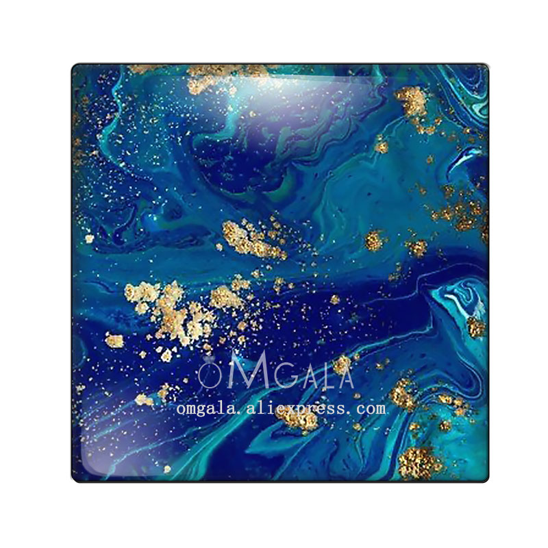 Màu Nước Kính Cabochon Xanh Dư - đánh giá và giá Photography Yellow