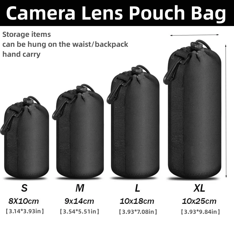 RF11 Camera Lens Pouch Bag Wat - đánh giá và giá Lens Case Pouch