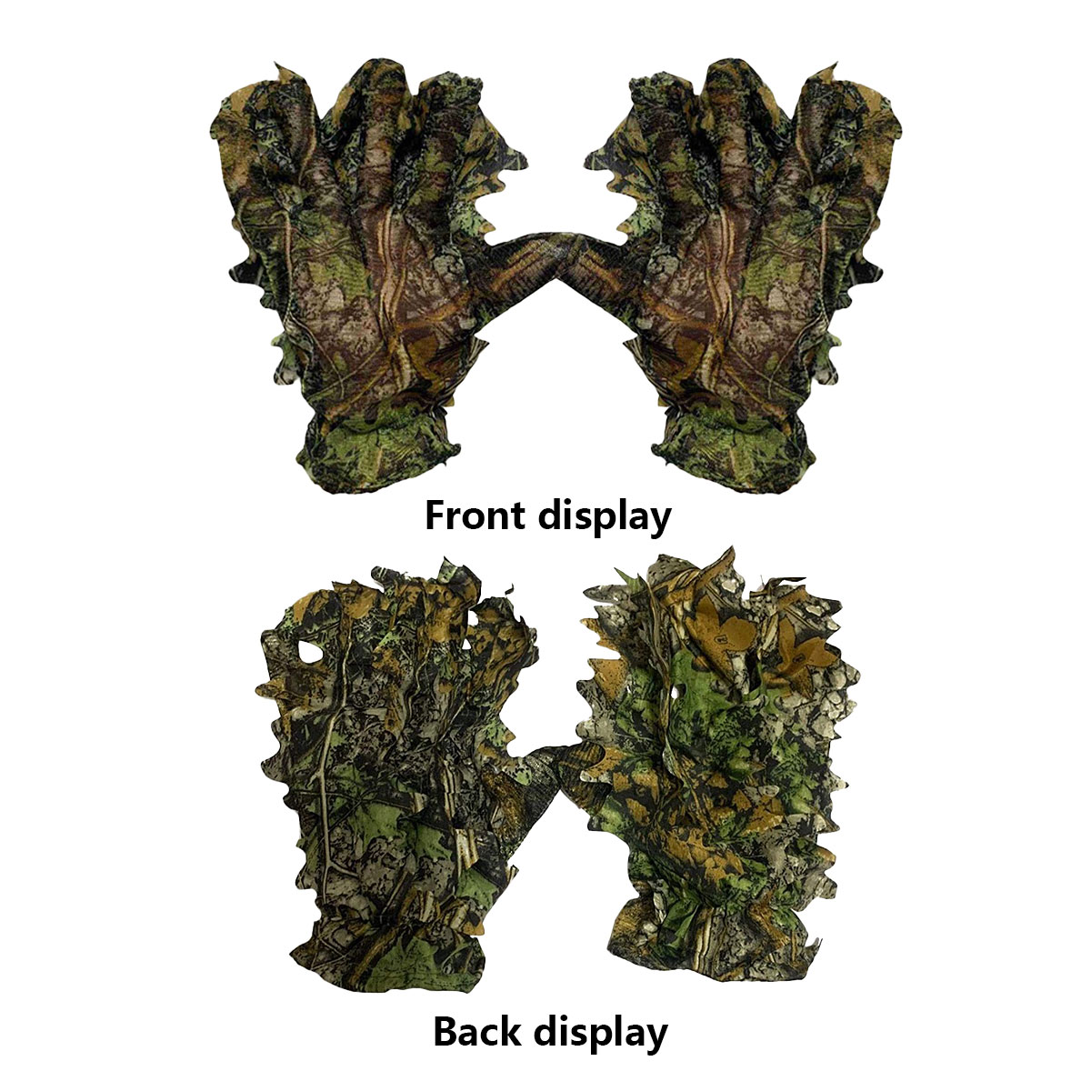 3D Camouflage Leaf Hunting Glo - đánh giá và giá Photography Training